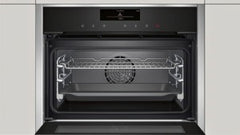 Compact steam oven C18FT58N0B Stainless steel