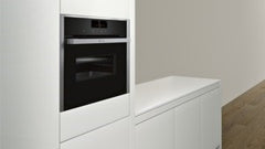 Compact oven with microwave C18MT33N0B Stainless steel