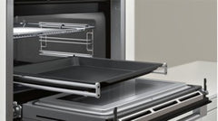 Compact oven with microwave C18MT37N0B Stainless steel