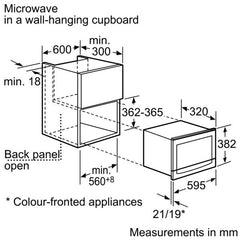 Series 3 C54L60S3GB Microwave oven Black