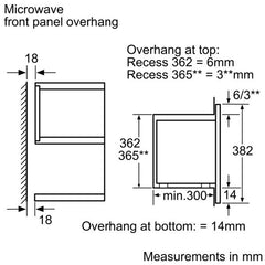 Series 3 C54L60S3GB Microwave oven Black