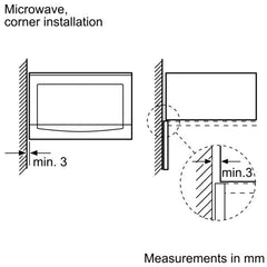 Series 3 C54L60S3GB Microwave oven Black