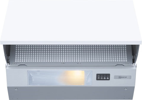 D2615X0GB Integrated hood Silver metallic grey