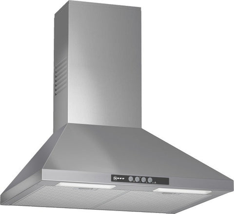 Series 1 D66B21N0GB Chimney hood Stainless steel