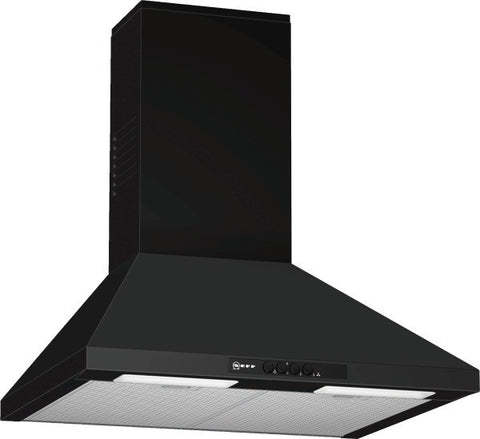 Series 1 D66B21S0GB Chimney hood Black