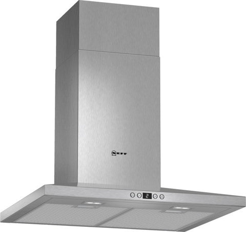 D66SH52N0B Chimney hood Stainless steel