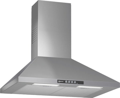 D67B21N0GB Chimney hood Stainless steel