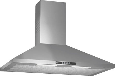 D69B21N0GB Extra wide chimney hood Stainless steel