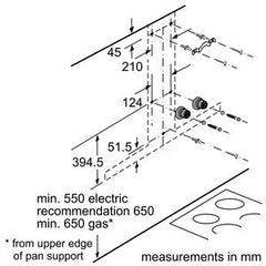 Chimney hood D76MH52N1B 60 cm wide