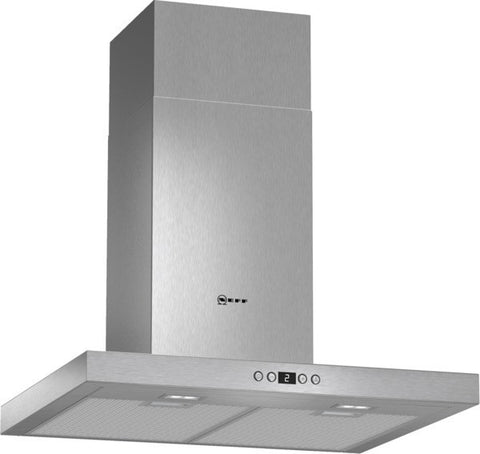 D76SH52N0B Chimney hood Stainless steel