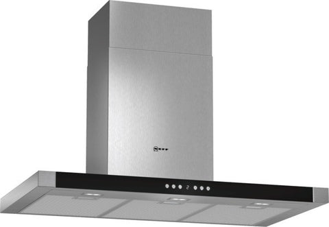 D79ML62N0B Extra wide chimney hood Stainless steel