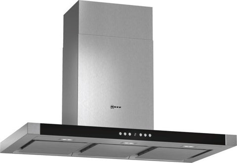 D79ML86N0B Extra wide chimney hood Stainless steel