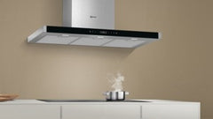 Chimney hood D79MT62N1B 90 cm wide