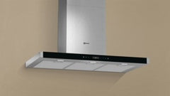 Chimney hood D79MT62N1B 90 cm wide
