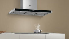 Chimney hood D79MT86N1B 90 cm wide