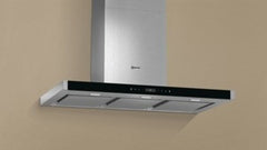 Chimney hood D79MT86N1B 90 cm wide