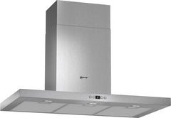 D79SH52N0B Extra wide chimney hood Stainless steel