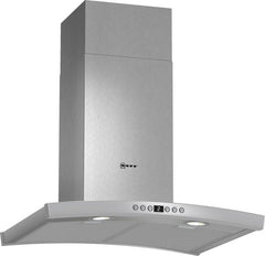 D86DK62N0B Chimney hood Stainless steel