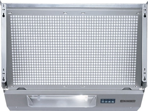 Integrated extractor hood DHE635BGB Silver metallic lacquer
