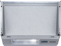 Integrated extractor hood DHE635BGB Silver metallic lacquer