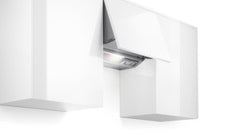 Integrated extractor hood DHE635BGB Silver metallic lacquer