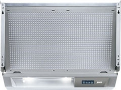 Integrated extractor hood DHE635BGB Silver metallic lacquer