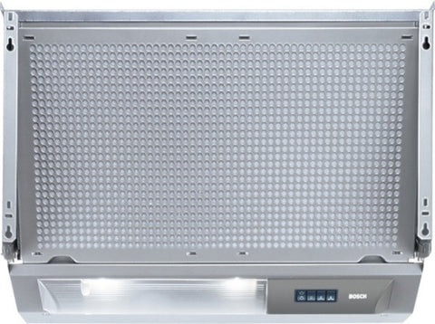 Integrated extractor hood DHE645MGB Silver metallic lacquer