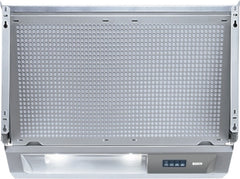 Integrated extractor hood DHE645MGB Silver metallic lacquer