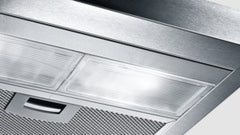 Canopy hood DHL535BGB Silver metallic lacquer