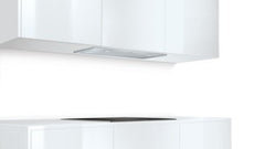 70 cm wide Canopy hood DHL785CGB Brushed steel