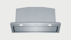 70 cm wide Canopy hood DHL785CGB Brushed steel