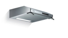 60 cm wide Built under conventional hood DHU645PGB Brushed steel