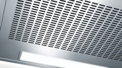 60 cm wide Built under conventional hood DHU645PGB Brushed steel