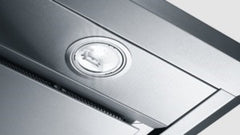 Box style hood DWB064W50B Brushed steel