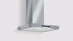 Classixx Chimney extractor hood DWB06W452B Brushed steel