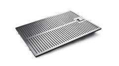 Exxcel Box style hood DWB098E51B Brushed steel