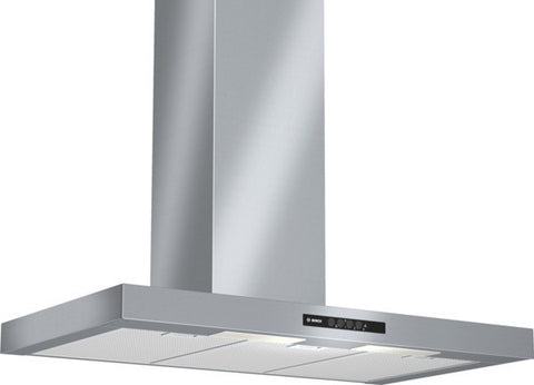 Classixx Chimney extractor hood DWB09W452B Brushed steel