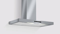 Classixx Chimney extractor hood DWB09W452B Brushed steel