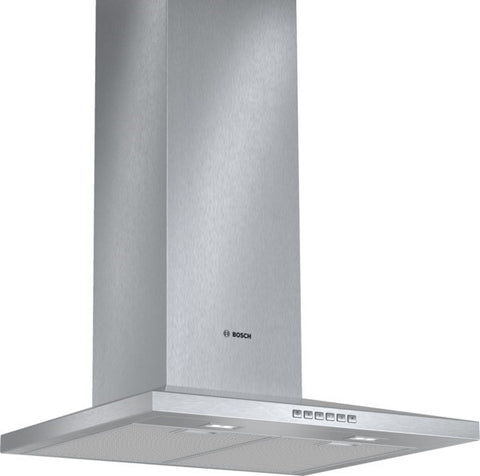 Classixx Chimney extractor hood DWW067A50B brushed steel