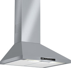 Classixx Chimney extractor hood DWW06W450B brushed steel