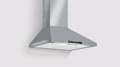 Classixx Chimney extractor hood DWW06W450B brushed steel