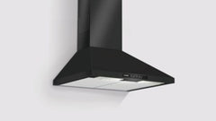 Classixx Chimney extractor hood DWW06W460B Black