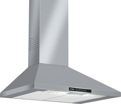 Classixx Chimney extractor hood DWW07W450B brushed steel