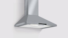 Classixx Chimney extractor hood DWW07W450B brushed steel