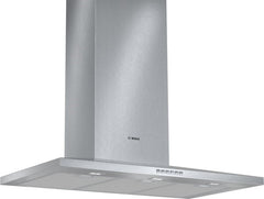 Classixx Chimney extractor hood DWW097A50B brushed steel