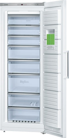 Upright freezer GSN58AW30G No Frost