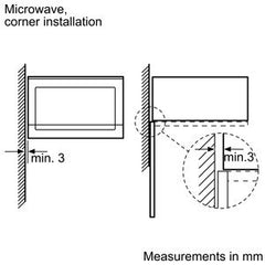 H11WE60S0G Microwave oven Black