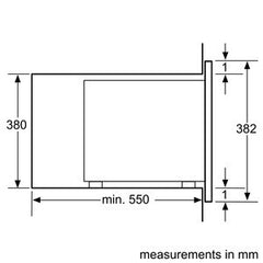H11WE60S0G Microwave oven Black