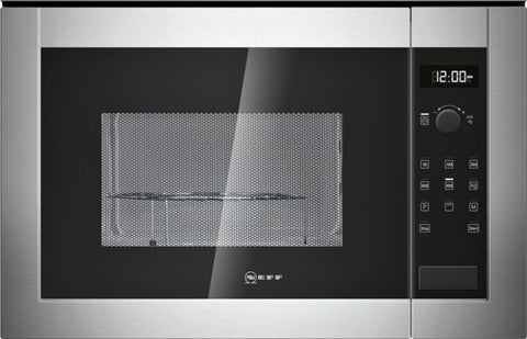 H12GE60N0G Microwave oven and grill Stainless steel
