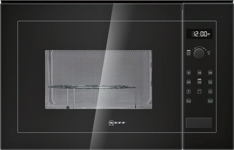 H12GE60S0G Microwave oven and grill Black
